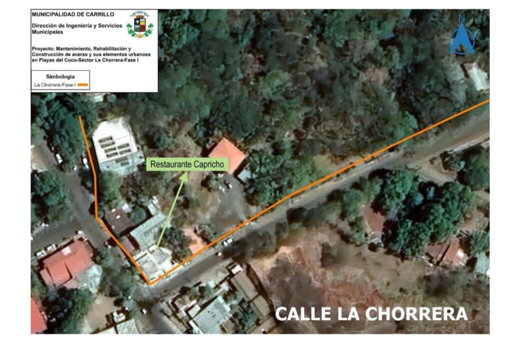 calle la chorrera