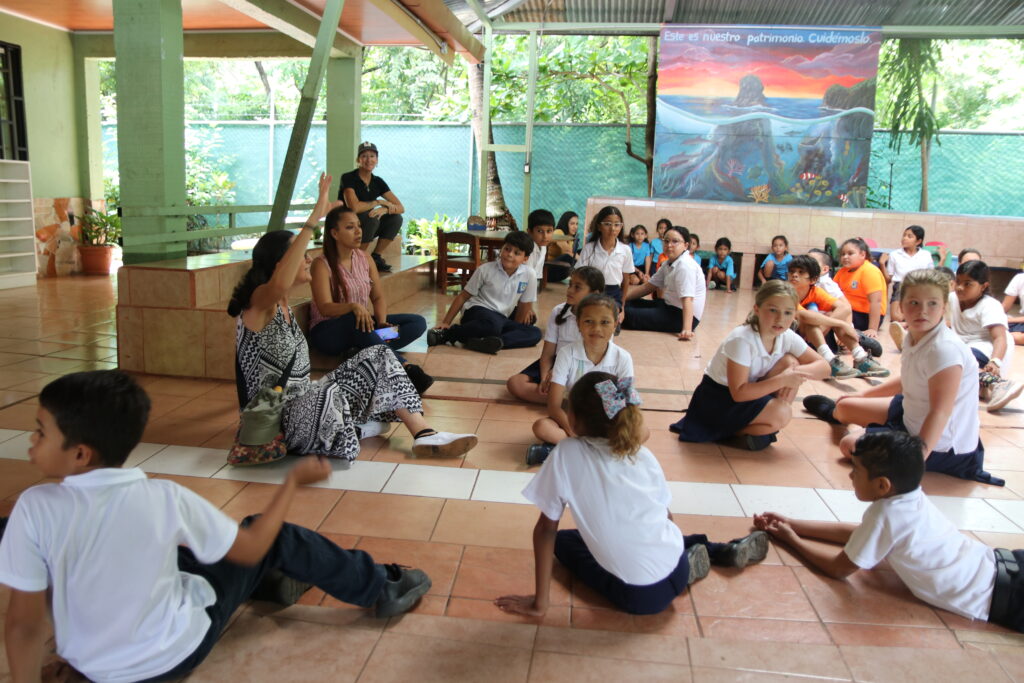 Simulacro playa hermosa