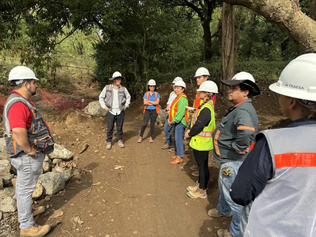 visitas a puentes en construcción